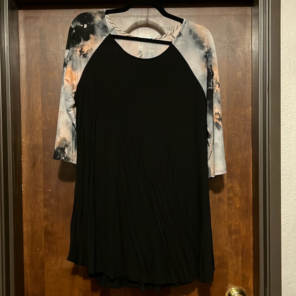 3/4 sleeve top